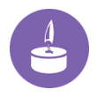 CANDLE ICON