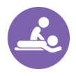 massage table icon
